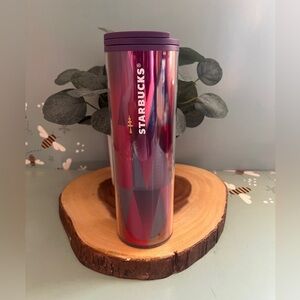 NEW Disneyland Starbucks® Travel Tumbler Disney Castle Themed Cup